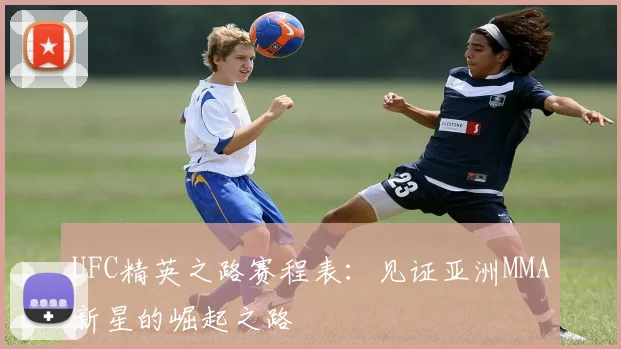 UFC精英之路赛程表：见证亚洲MMA新星的崛起之路