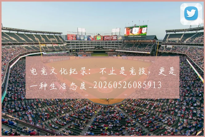 电竞文化纪录：不止是竞技，更是一种生活态度_20260526085913