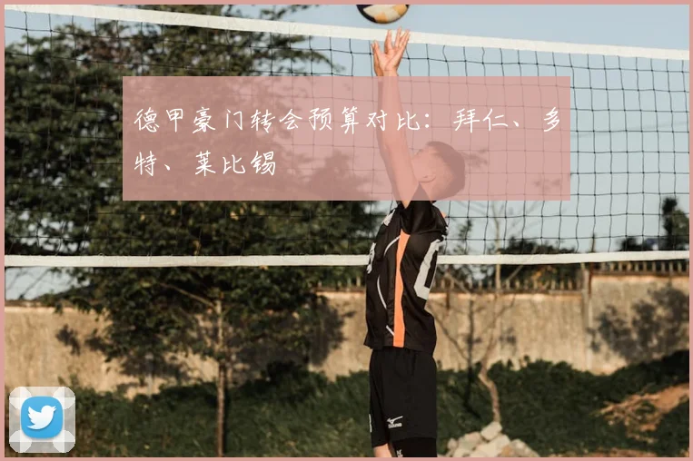 德甲豪门转会预算对比：拜仁、多特、莱比锡